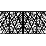 Portail battant Eva 400×170 cm