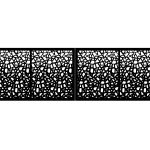 Portail battant Perina 400×120 cm