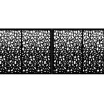 Portail battant Perina 400×150 cm