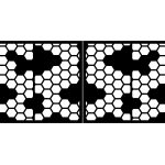 Portail battant Isabella 400×170 cm