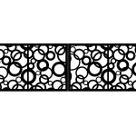 Portail battant Felicia 400×120 cm