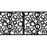 Portail battant Felicia 400×170 cm