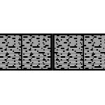 Portail battant Bella 400×120 cm