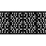 Portail battant Cristina 400×170 cm