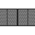 Portail battant Loretta 400×170 cm