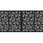 Portail battant Lisa 400×170 cm