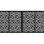 Portail battant Sienna 400×170 cm