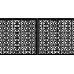 Portail battant Etta 400×170 cm