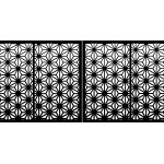 Portail battant Perla 400×170 cm