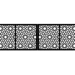 Portail battant Greta 400×120 cm