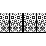 Portail battant Greta 400×150 cm