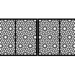 Portail battant Greta 400×170 cm