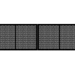 Portail battant Caterina 400×120 cm