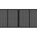 Portail battant Caterina 400×170 cm