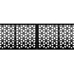 Portail battant Azzurra 400×120 cm