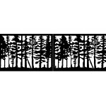 Portail battant Veronica 400×120 cm