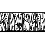 Portail battant Diana 400×150 cm