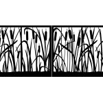 Portail battant Diana 400×170 cm