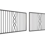 Portail battant Sara 400×135 cm