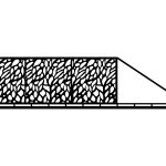 Portail coulissant Anastasia 600×150 cm
