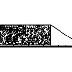 Portail coulissant Aurora 600×150 cm