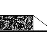 Portail coulissant Aurora 600×170 cm