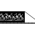 Portail coulissant Terina 600×170 cm