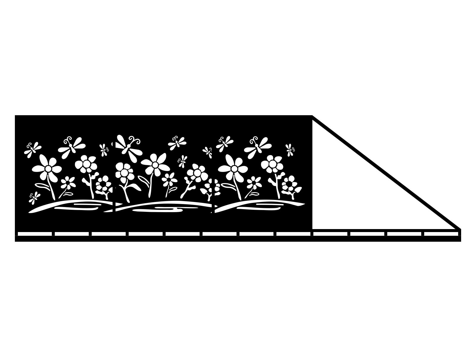 bpr000-bot31-170-cza Portail coulissant Terina 600×170 cm – Image 1