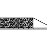 Portail coulissant Meliore 400×120 cm