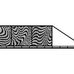 Portail coulissant Cornelia 600×150 cm