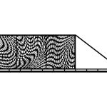 Portail coulissant Cornelia 600×170 cm