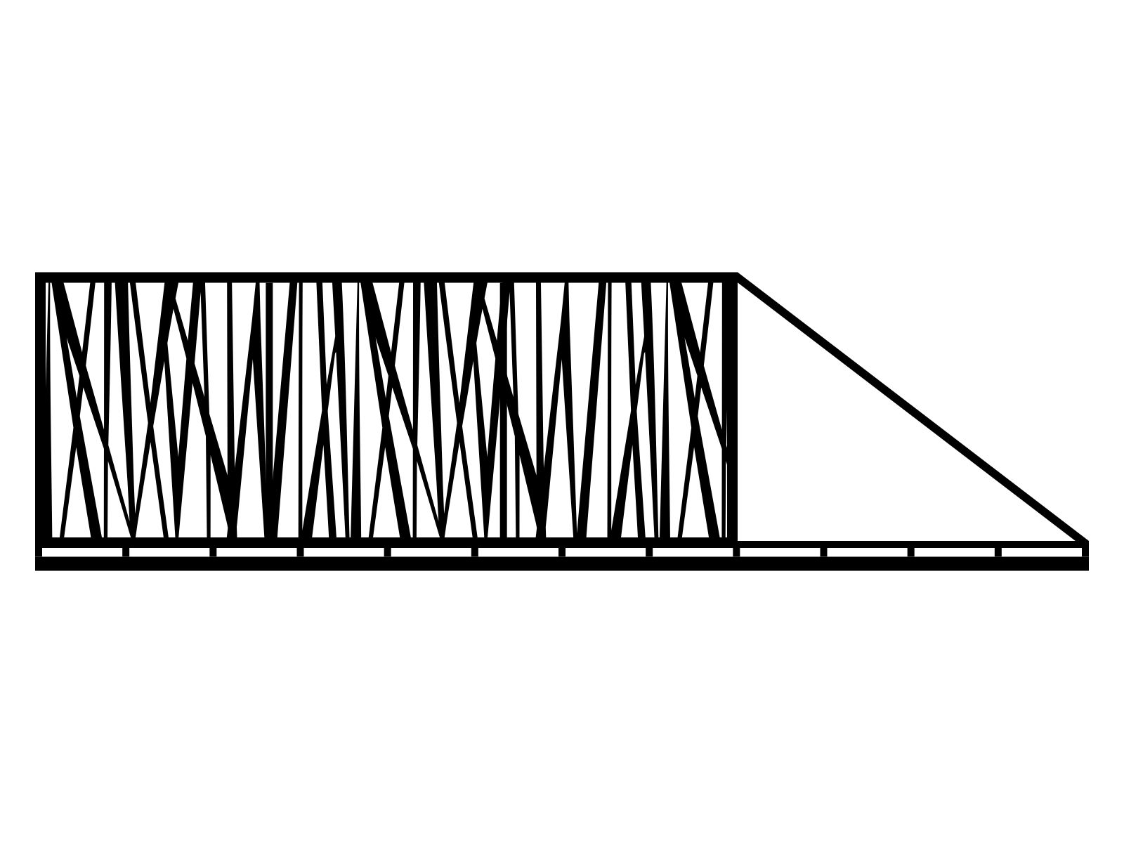 bpr000-geo14-170-cza Portail coulissant Andrea 600×170 cm – Image 1