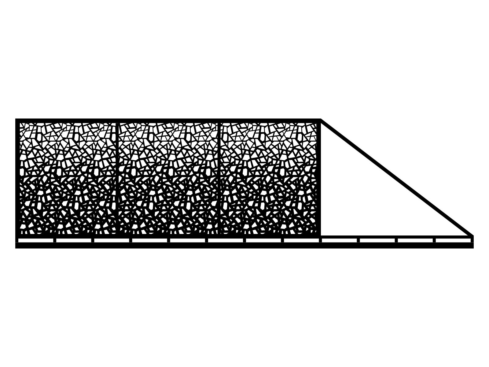 bpr000-geo16-170-cza Portail coulissant Perina 600×170 cm – Image 1