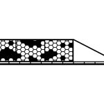 Portail coulissant Isabella 400×120 cm