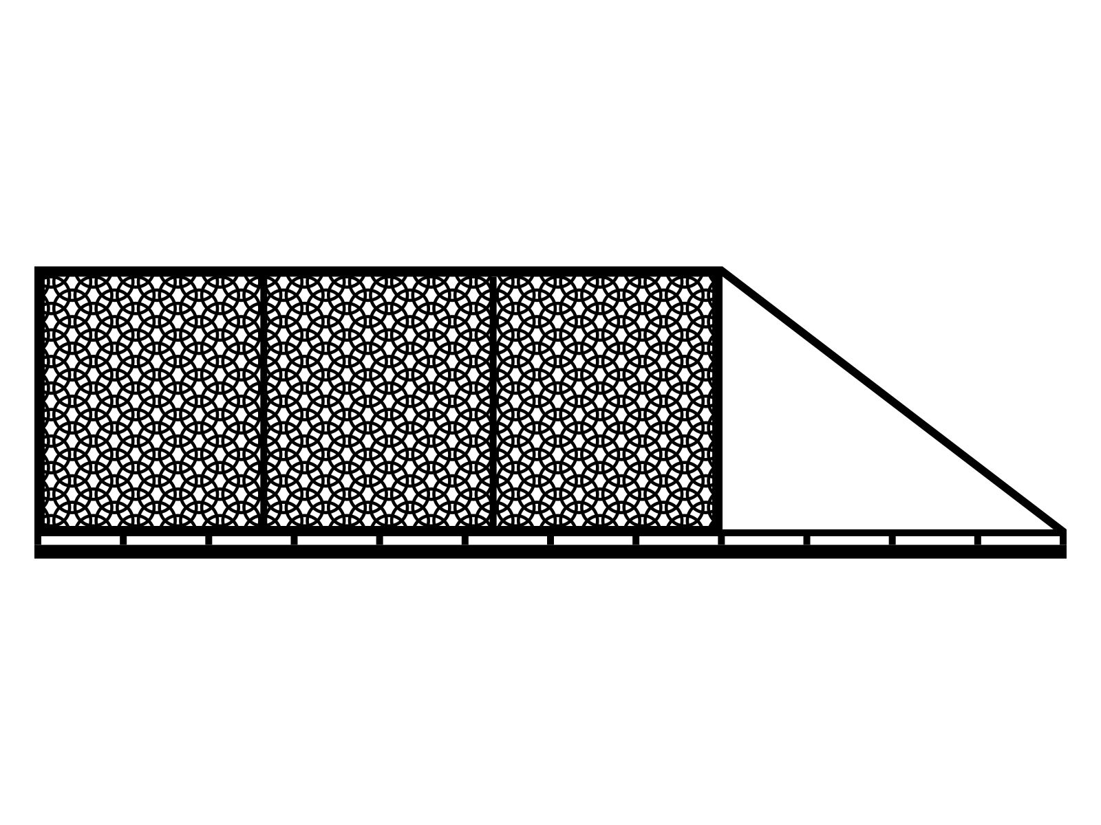 bpr000-kps08-170-cza Portail coulissant Giulia 600×170 cm – Image 1