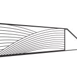 Portail coulissant Emma 615×135 cm