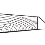 Portail coulissant Allegra 615×135 cm