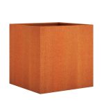 Jardinière extérieures Corten 120x120x120 cm