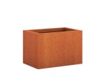Jardinière extérieures Corten 30x45x30 cm