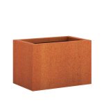 Jardinière extérieures Corten 30x45x30 cm
