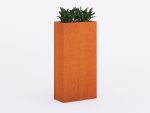 Jardinière extérieures Corten 30x60x120 cm – Image 2