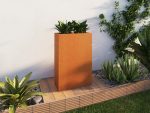 Jardinière extérieures Corten 30x60x90 cm – Image 3