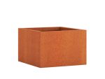Jardinière extérieures Corten 45x45x30 cm