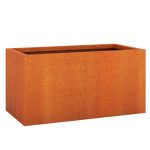 Jardinière extérieures Corten 45x90x45 cm