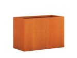 Jardinière extérieures Corten 45x90x60 cm