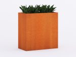 Jardinière extérieures Corten 45x90x90 cm – Image 2