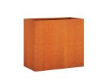 Jardinière extérieures Corten 60x120x105 cm