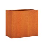 Jardinière extérieures Corten 60x120x105 cm