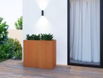 Jardinière extérieures Corten 60x120x105 cm – Image 3