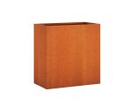 Jardinière extérieures Corten 60x120x120 cm